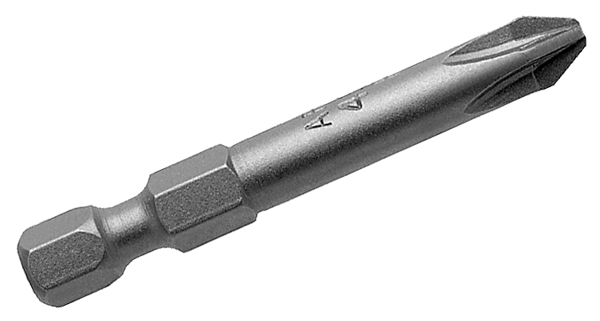 Ap493-Cx Bit 0.25 in. Hex Drive Power 3Oal 6 Philips