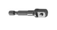 -370-B-2 Extension 0.25 in. Male Hex Drive 0.75 in. Male Socket