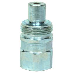 Half Coupler - 0.38 in. - Durable Hose-Male and Hose End Connection