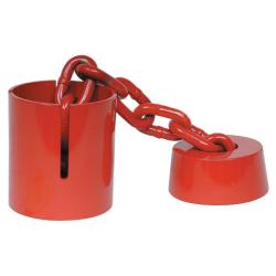 Picture of Shinn FuAwb93075 Anchor Pot 3-0.13 in. Diameter With Chain