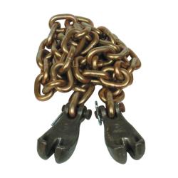 6 in. Chain With 2 Hooks 6 in.