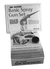 Picture of Badger Air Brush Ba250-1 Basic Spray Gun Set