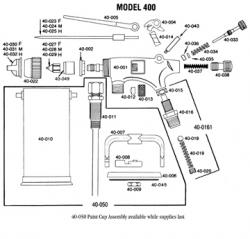 Ba40-013 Packing Nut