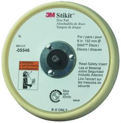 5546 6 Low Profile Finishing Disc Pad