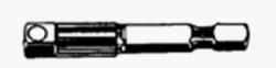 Black and Decker Bd71-350 0.25Drive Socket Adapter