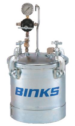 Picture of Devilbiss Bk83C-210 Code Point 2.7G 1Reg No Agit Tank