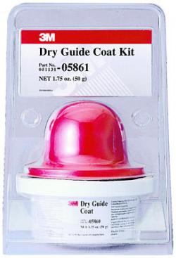 Picture of 3M 3M5861 Dry Guide Coat Kit With Applicator