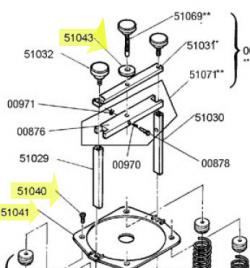 Blair Equipment Bl51040 Blair Set Screw Part