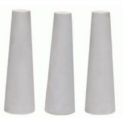 Br52100 Sm Ceramic 0.16 in. Nozzle, 3 Pack