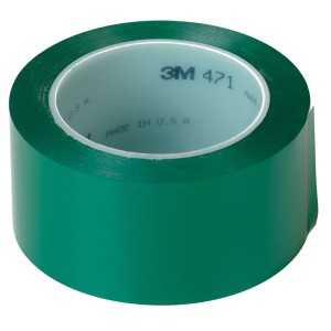Picture of 3M 3M6423 2 X 36 Yard Green Plastic Tape