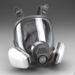 7162 Med Full Face Respirator Assy