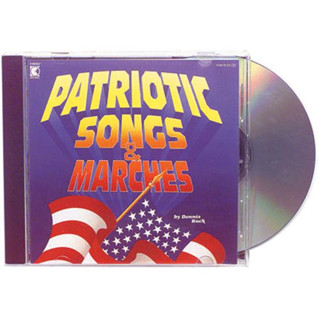 Kimbo Educational KIM9125CD Patriotic Songs CD