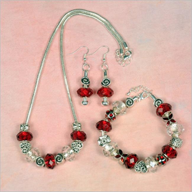 My Favorite Beads Valentine s Day Crystal Crush 3 Piece Set