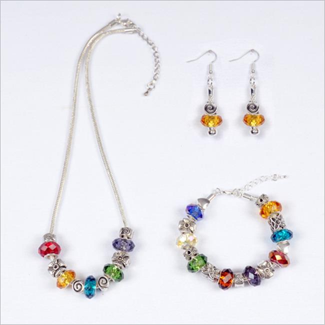 My Favorite Beads Array of Color 3 Piece Set