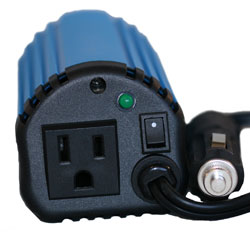 Picture of Aims Power PWRCUP120 120 Watt Power Inverter Can Size