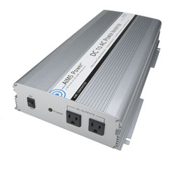 Picture of Aims Power PWRB2500 2500 Watt No Frills Modified Inverter