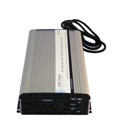 Picture of Aims Power PWRIC1500W 1500 Watt Modified Inverter Charger with Transfer Switch