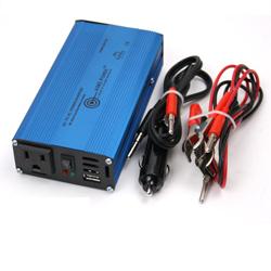 Picture of Aims Power PWRI18012S 180 Watt Pure Sine Power Inverter with USB
