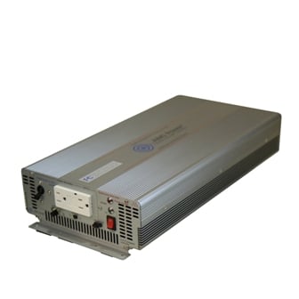 Picture of Aims Power PWRIG200012120S 2000 Watt Pure Sine Power Inverter 12V
