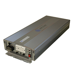 Picture of Aims Power PWRIG300012120S 3000 Watt Pure Sine Power Inverter 12V