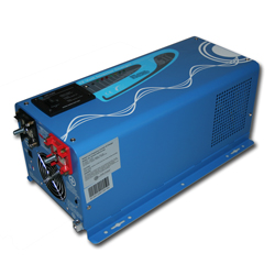 Picture of Aims Power PICOGLF20W12V120V 2000 Watt Pure Sine Inverter Charger Low Frequency 12V