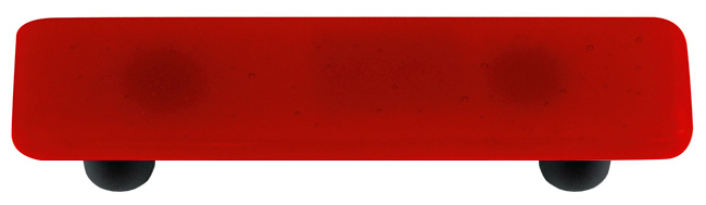 Solids 3" Center Bar Pull Post Finish: Black