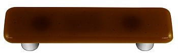 Glass Cabinet Pull - Tan - 3 in.
