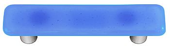 Glass Cabinet Pull - Light Sky Blue