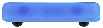 Glass Cabinet Pull - Light Sky Blue