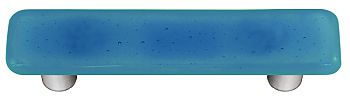 Glass Cabinet Pull - Egyptian Blue