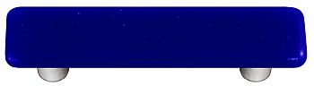 Glass Cabinet Pull - Deep Royal Blue