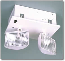 Picture of Big Beam 2RL6S5-PH Rectangular Heads Emergency Lights