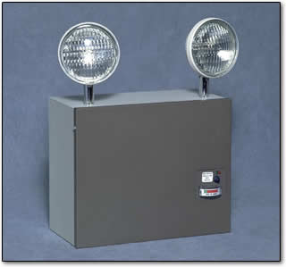 Picture of Big Beam 2IL6S20 Standard Heads Emergency Lights 6 V Two-Tone Beige & Cocoa Finish