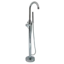 Picture of Cambridge Plumbing CAM150-BN Clawfoot Tub Modern Freestanding Faucet