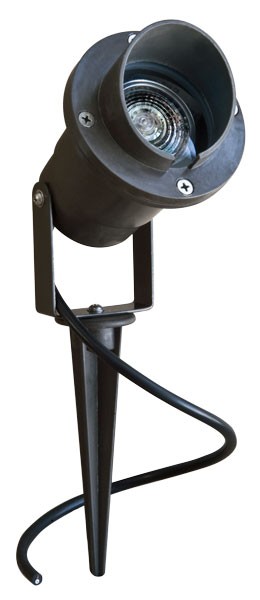 Fiberglass Directional Spot Light- Bronze