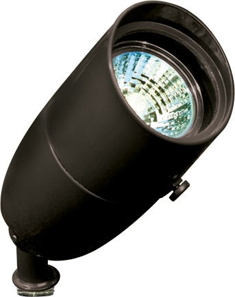 Cast Aluminum Directional Spot Light- Black