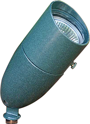 LV230-G Cast Aluminum Directional Spot Light- Green