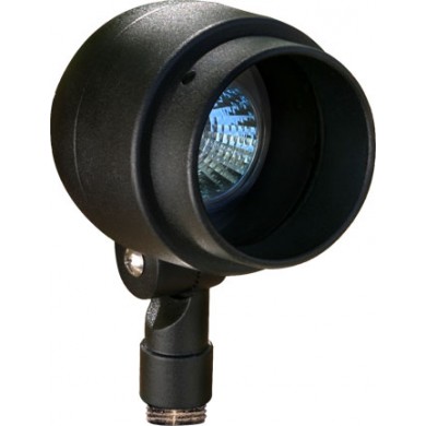 Cast Aluminum Directional Spot Light, Black