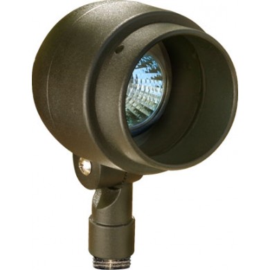 Cast Aluminum Directional Spot Light- Bronze