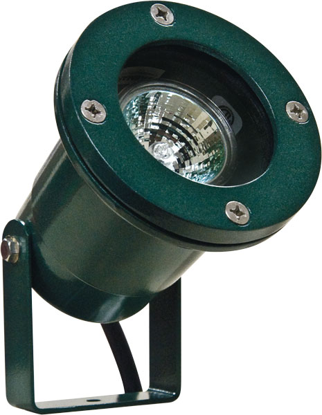 LV108-G Cast Aluminum Directional Spot Light- Green