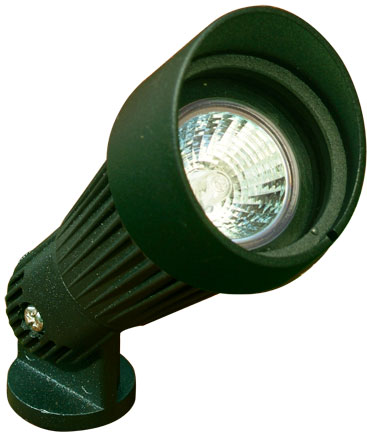 <b>Features:</b><ul><li>Cast Aluminum Directional Spot Light with Hood.</li><li>Durable Cast Alu