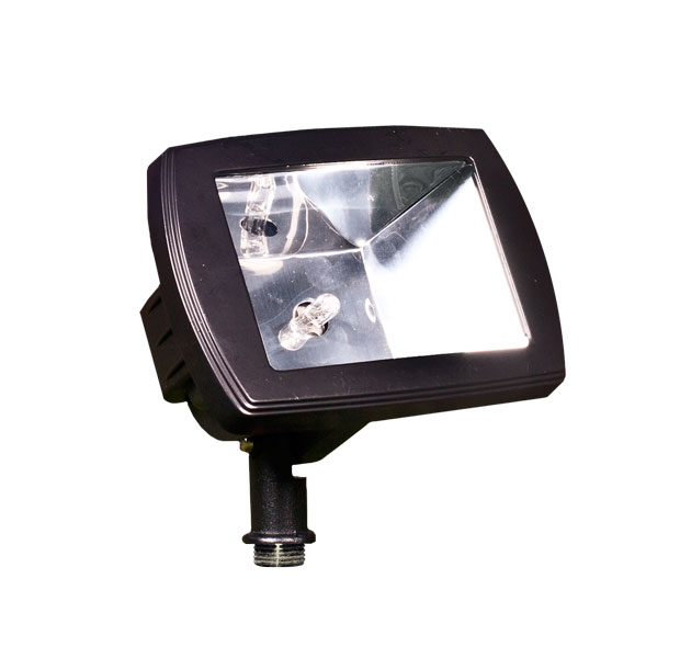 Cast Aluminum Directional Area Flood Light, Black