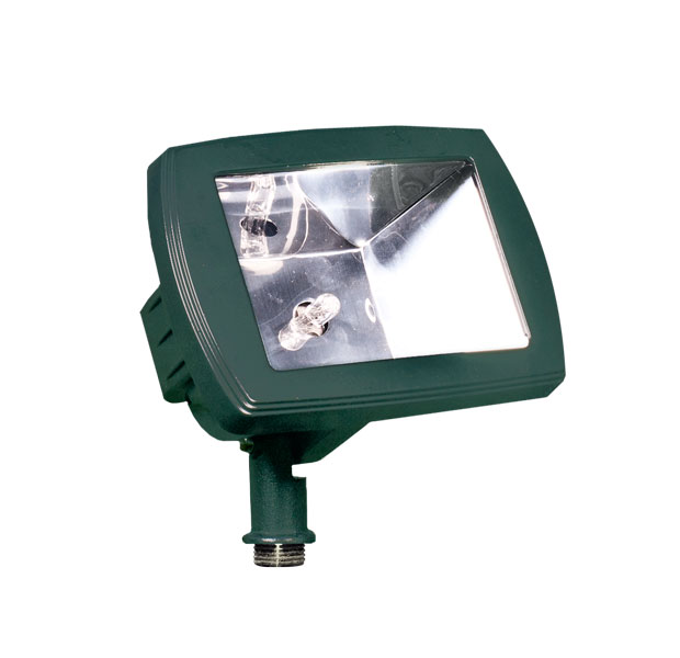 LV105-G Cast Aluminum Directional Area Flood Light- Green