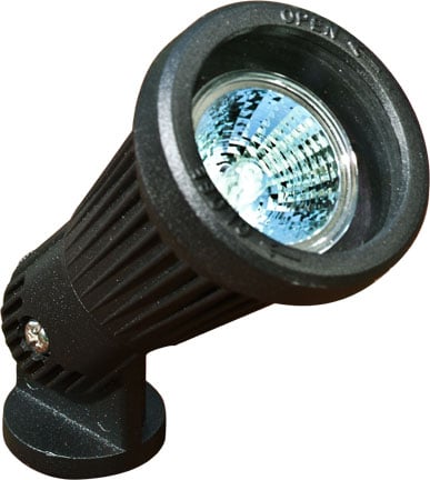 LV200-B Cast Aluminum Directional Spot Light- Black