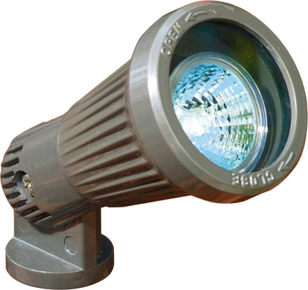 Cast Aluminum Directional Spot Light- Bronze