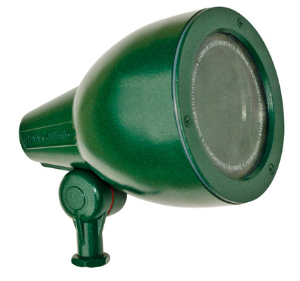 LV119-G Cast Aluminum Directional Flood Light- Green