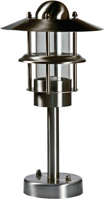 Stainless Steel Accent Light Stainless Steel