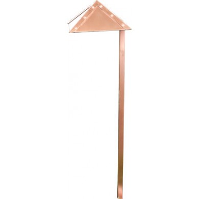 Brass Path- Walkway and Area Light- Copper