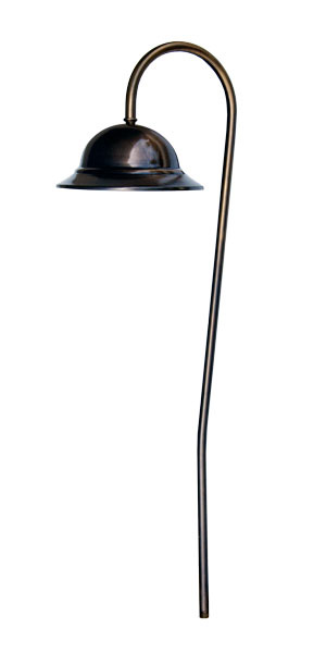 Brass Path- Walkway and Area Light - Antique Brass