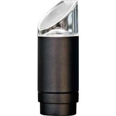 LV206-B Cast Aluminum Accent Path- Walkway and Area Light- Black